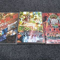 EXILE　2005・2007・2008LIVE DVD