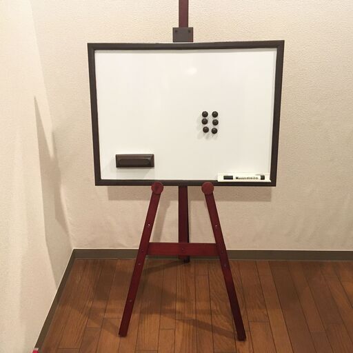 大型ホワイトボード イーゼル ウェルカムボード