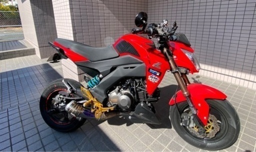 フルカスタム　z125pro  7,858km 希少カラー
