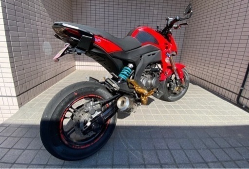 フルカスタム z125pro 7,858km 希少カラー