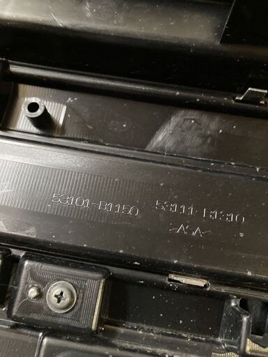 ルーミー カスタム フロント ラジエーター グリル 53101-B1150
