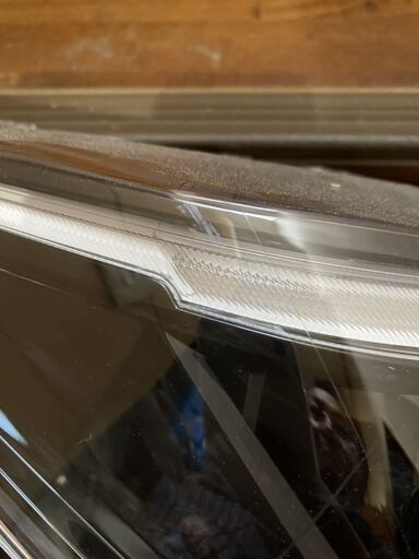 MXPB10 MXPJ10 15 LED ヤリス クロス ヘッド ライト ランプ レンズ