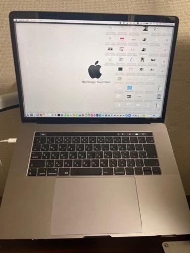 [最終値下げ]MacBook Pro 15インチ 2019 Core i9