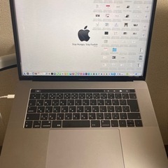 [最終値下げ]MacBook Pro 15インチ 2019 Co...