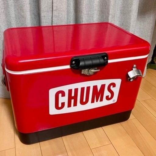 CHUMS チャムスクーラー 54L ★★★2/19日まで　最終値下げ