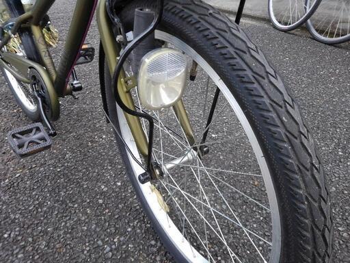 中古子供自転車１８８4　サイクルベースあさひ　KRAIL  ２２インチ　ギヤなし　ダイナモライト　 身長１２２㎝から