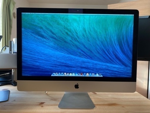 動作品 APPLE iMac27インチ 1TB メモリ24GB ME088J/A