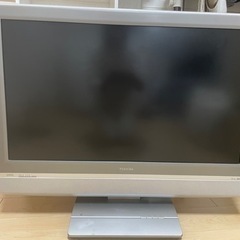 TOSHIBA液晶テレビ 37インチ HDD内蔵