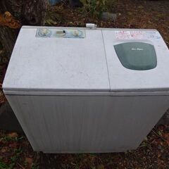 二槽式洗濯機　6K　洗濯機