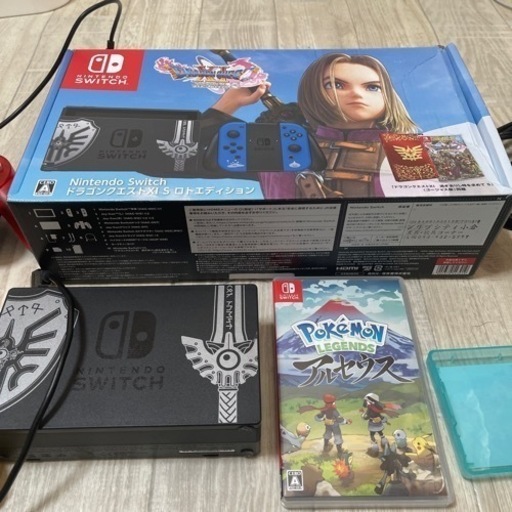 Switch ドラクエ限定版  ソフトポケモン付き Switch ドラクエ限定版 ソフトポケモン付き