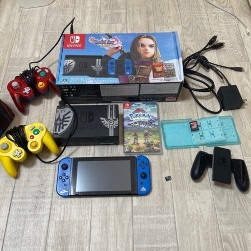Switch ドラクエ限定版  ソフトポケモン付き