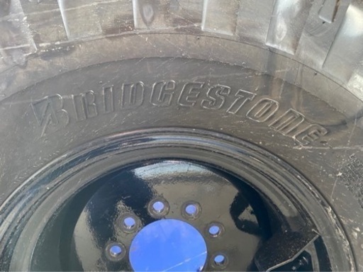 タイヤショベル用　スパイクタイヤ　17.5/65-20 ブリジストン　決まりました。商談中です。