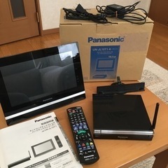 【ネット決済】Panasonic防水ポータブルテレビ