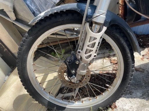 トライアルバイク BETA B4？ 不動車 絶版車 部品取り