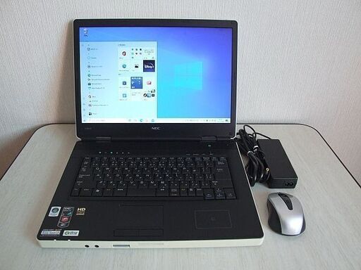 高速SSD120GB搭載　NEC LaVie L PC-LL550RG6Bノートパソコン　バッテリー不良　(a190)