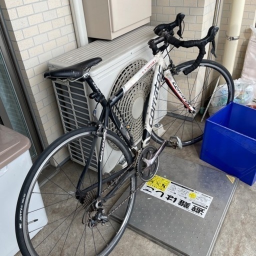【受け渡し予定者あり】corratec コラテック　ロードバイク　中古