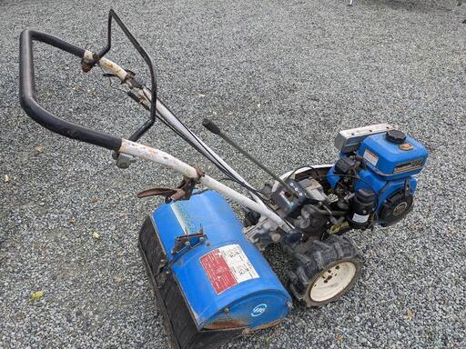 カワサキ　耕運機
