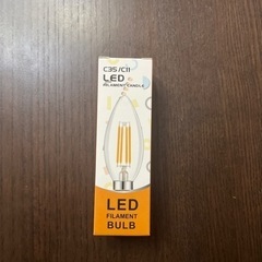 LED電球（シャンデリア）