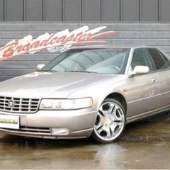 98‘Cadillac SEVILLE STS 正規 左