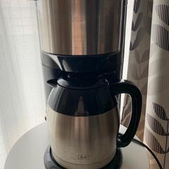 メリタ　コーヒーメーカー　アロマサーモ 10カップ