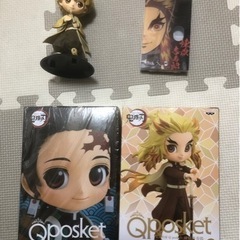 鬼滅の刃 qposket 早い者勝ち バラ売り不可 おまけ付き