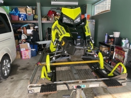 ポラリスRMK850 AXYS 2019年