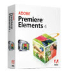 Adobe Premiere Elements4 ビデオ編集ソフト