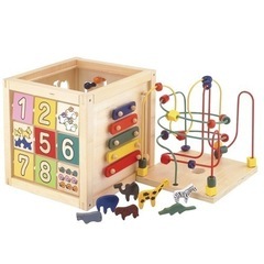 エドインター　森の遊び箱　知育玩具