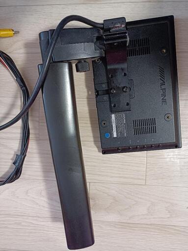ゆう様　リアモニター　PKG-M800A ヘッドレストモニター　ALPINE ゆう様 リアモニター PKG-M800A ヘッドレストモニター ALPINE