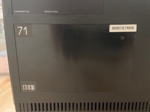 東芝液晶カラーテレビ２９インチ29S7