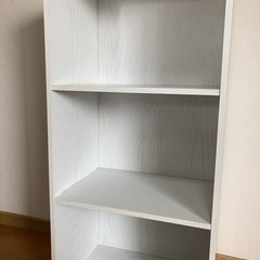 【取引中】木製　カラーボックス　棚