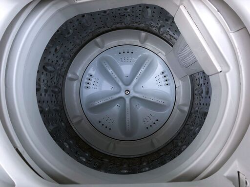 ㊼【税込み】美品 ヤマダセレクト 7kg 全自動洗濯機 YWM-T70G1 19年製【PayPay使えます】