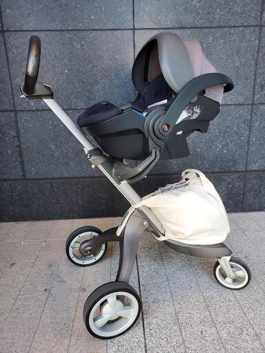 ストッケ STOKKE エクスプローリー(ベビーカー)とイージーゴー ...