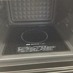 #N-54【ご来店頂ける方限定】アイリスオーヤマのフラットオーブンレンジです