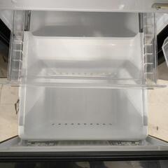 □中古品 アイリスオーヤマ 154L冷蔵庫 IRSN-15A-B 2020年 ブラック ◎