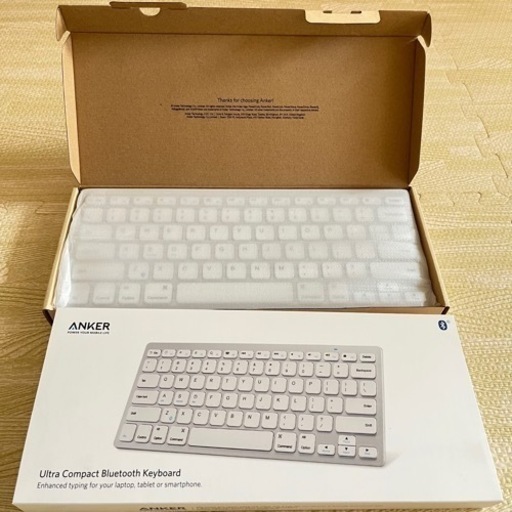 アンカー Anker A7726 Bluetooth ワイヤレスキーボード (ますか) 姪浜の周辺機器の中古あげます・譲ります｜ジモティーで