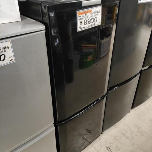 ■中古品 MITSUBISHI 三菱 146L冷蔵庫 MR-P15Y-B 2014年 ブラック ◎