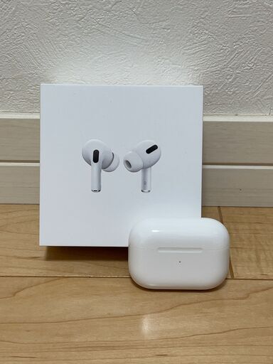 キャンセルで再出品 Air pods pro　付属品完品