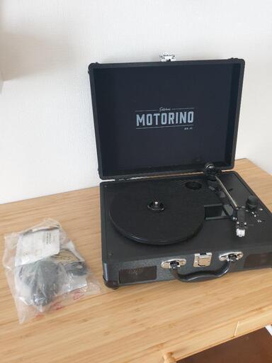 レコードプレーヤー Satchmi Motorino MKIII