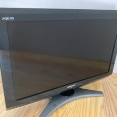 26インチ液晶テレビ シャープAQUOS LC-26E8