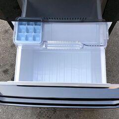 ⑭【税込み】三菱 146L 2ドア冷蔵庫 MR-P15D ブラック 19年製【PayPay