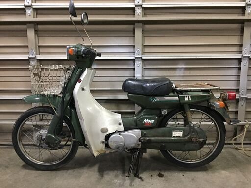 ヤマハ メイト V50 原付バイク 可動品 キック始動確認済み 販売証明発行できます