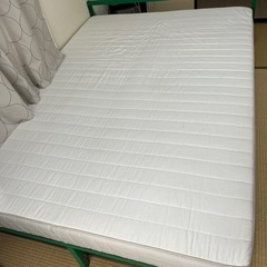 ダブルサイズベッド 寝具