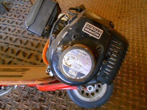 ゴーペット初期型のコマツエンジンタイプ部品取り、引き取り限定