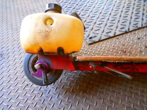 ゴーペット初期型のコマツエンジンタイプ部品取り、引き取り限定