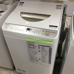 シャープ 5.5キロ洗濯乾燥機 2017年製