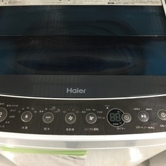 ハイアール　4.5キロ洗濯機　2016年製