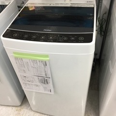 ハイアール　4.5キロ洗濯機　2016年製