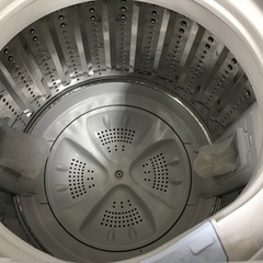 ハイアール　4.5キロ洗濯機　2016年製