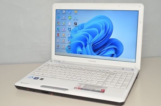 中古良品 最新Windows11+office 東芝Dynabook EX/46MWH Celeron/メモリ4GB/HDD320GB/15.6インチ/無線内蔵/HDMI/DVDマルチ/便利なソフト多数